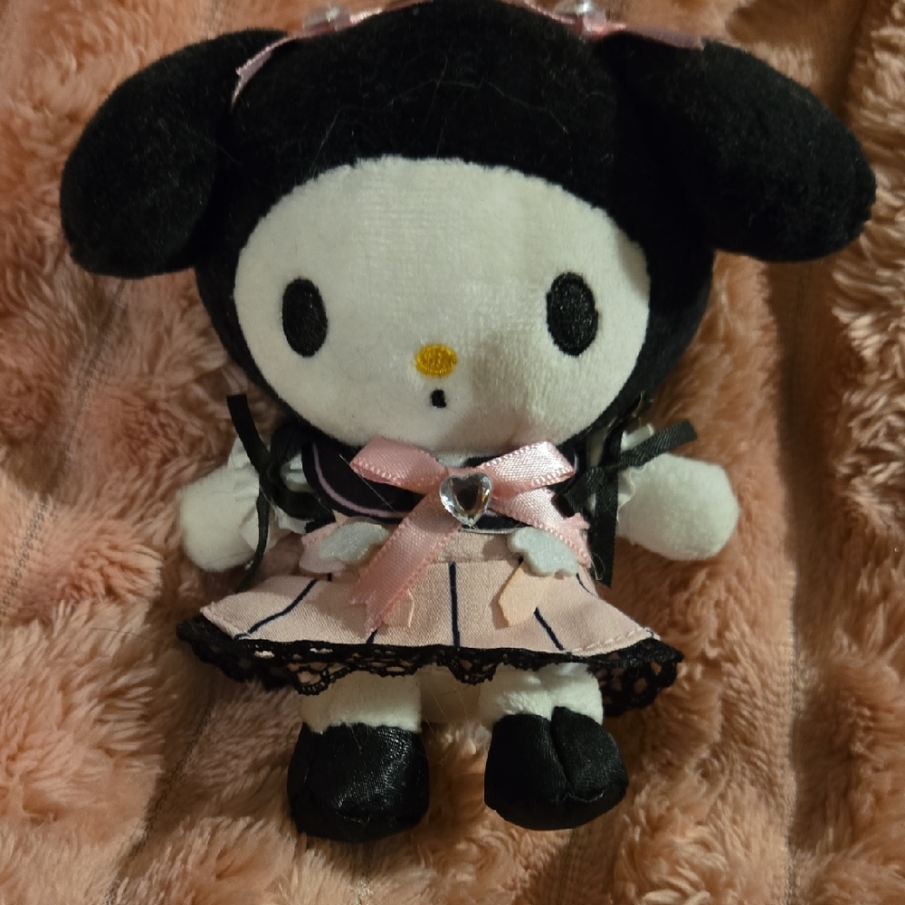 Sanrio Black and White My Melody Mascot
